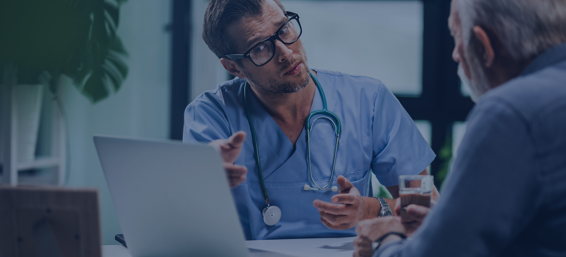 doctors discussion