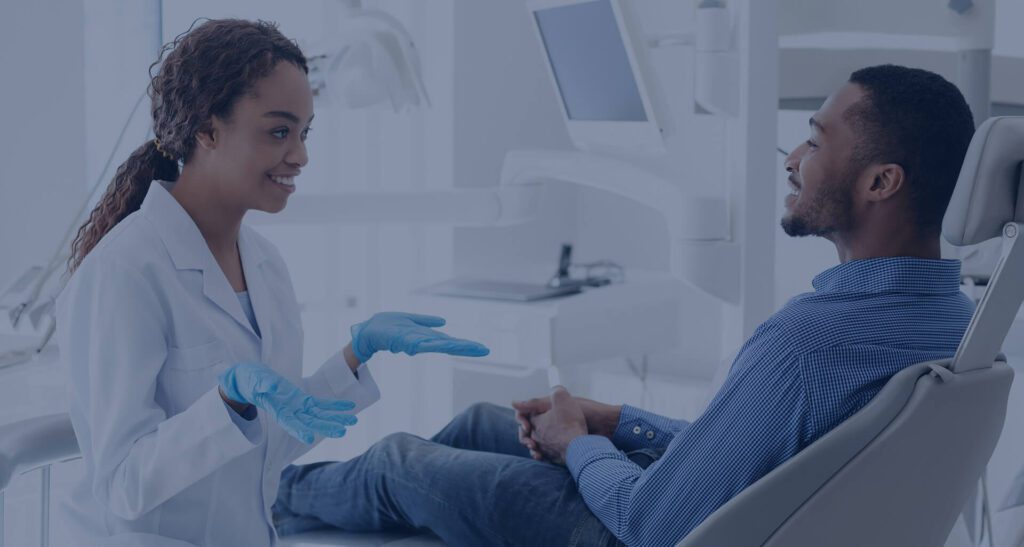 discussion with doctor