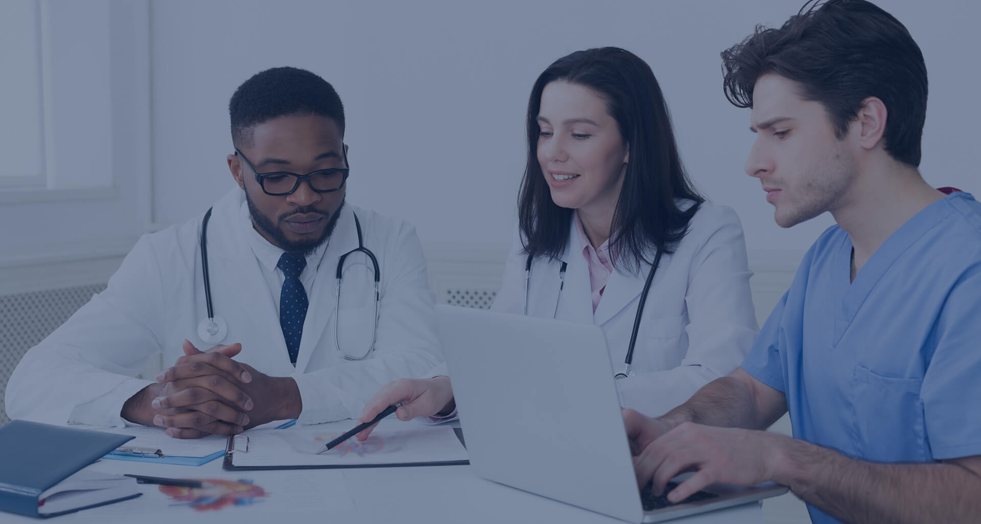 discussion with doctor