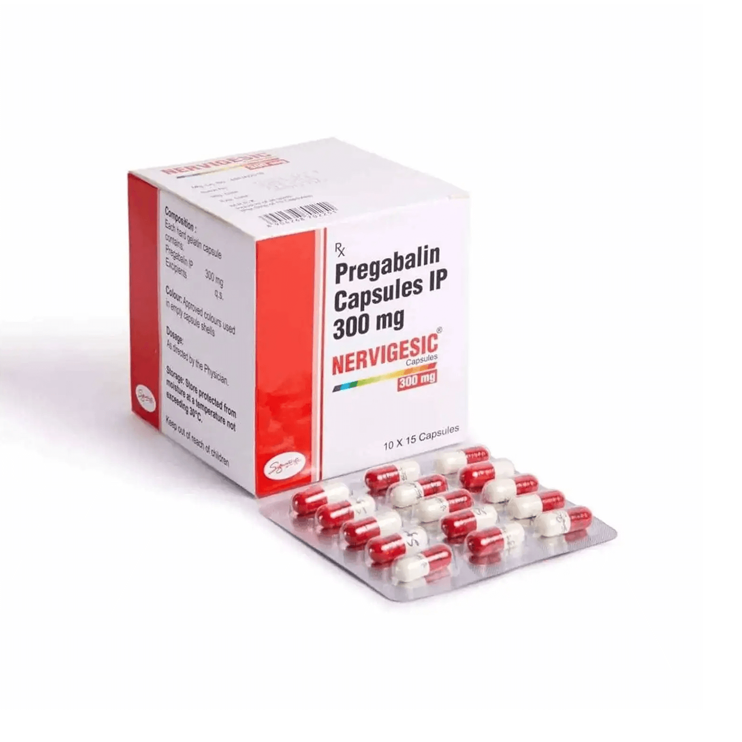 Pregabalin 300mg Nervigesic