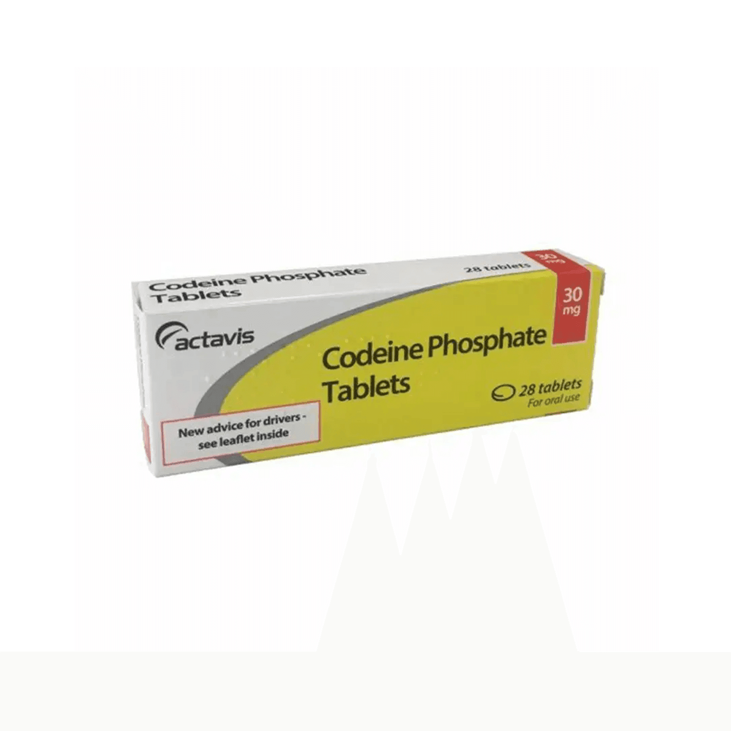 Codeine phosphate 30mg