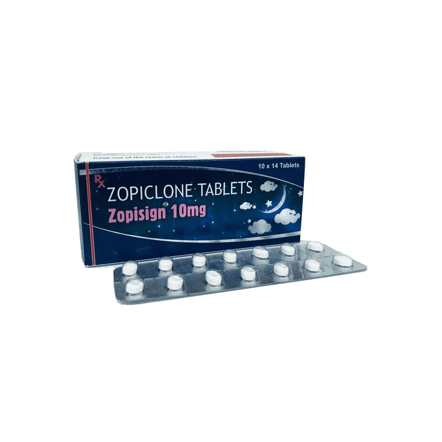 Zopiclone zopisign tablets 10mg