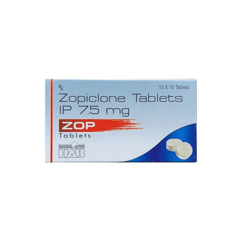 HAB Zopiclone 7.5mg