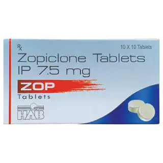 zopiclone 7.5mg